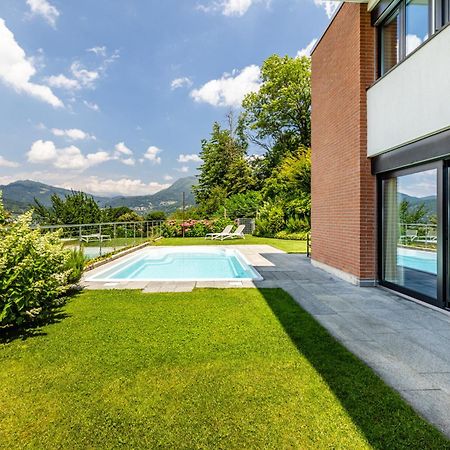 Villa Girandola With Private, Heated Pool Lugano Exteriér fotografie