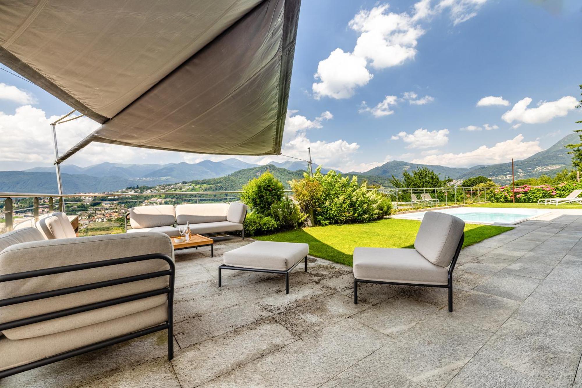 Villa Girandola With Private, Heated Pool Lugano Exteriér fotografie